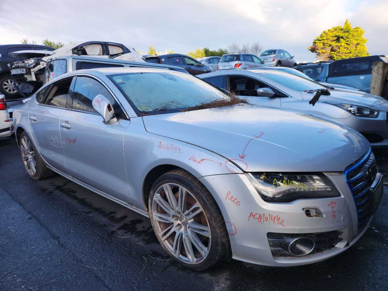 Audi A7 Wreckers