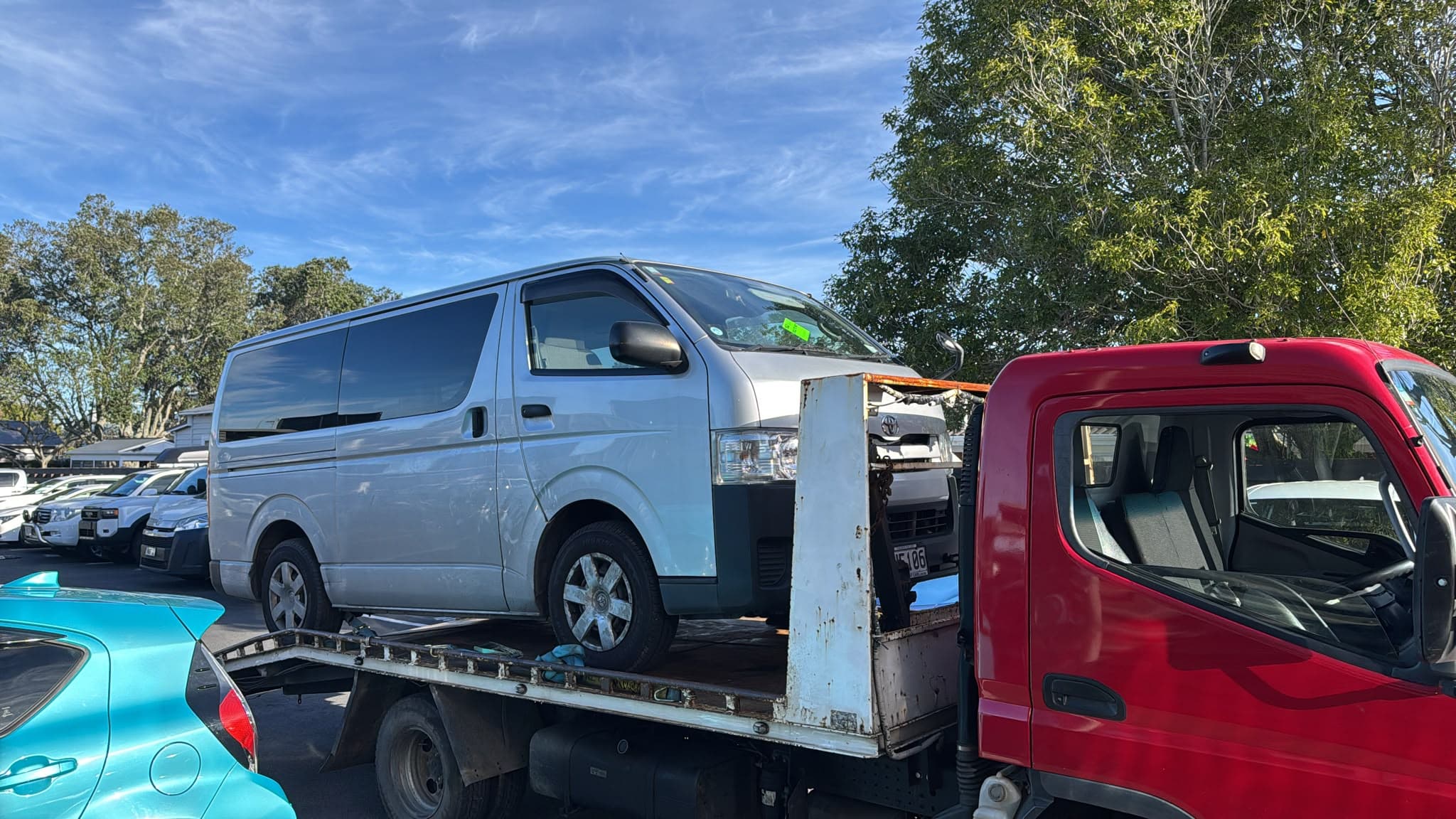 price we paid for vans