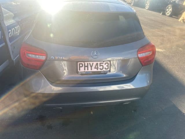 Mercedes-Benz A Class (2013)