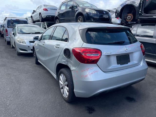 Mercedes-Benz A Class (2017)