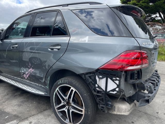 Mercedes-Benz GLE (2018)