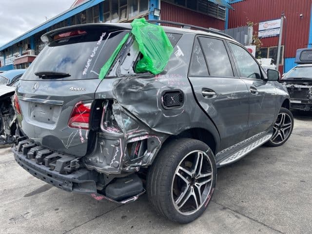 Mercedes-Benz GLE (2018)