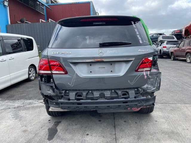 Mercedes-Benz GLE (2018)