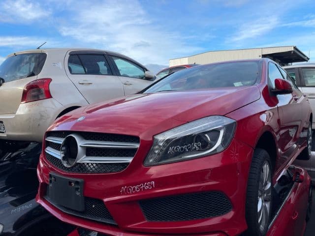 Mercedes-Benz A Class (2012)