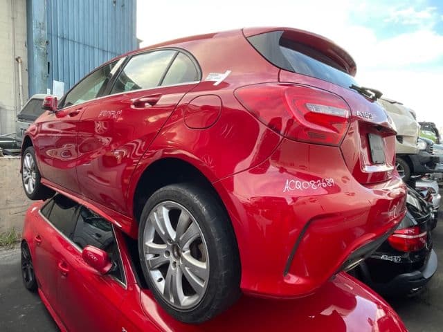 Mercedes-Benz A Class (2012)