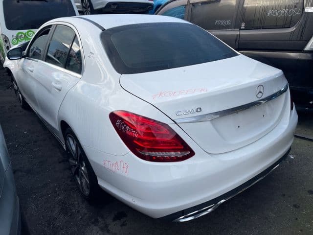 Mercedes-Benz C Class (2018)