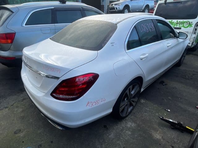 Mercedes-Benz C Class (2018)