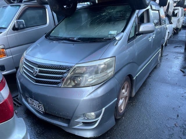 Toyota Alphard (2006)