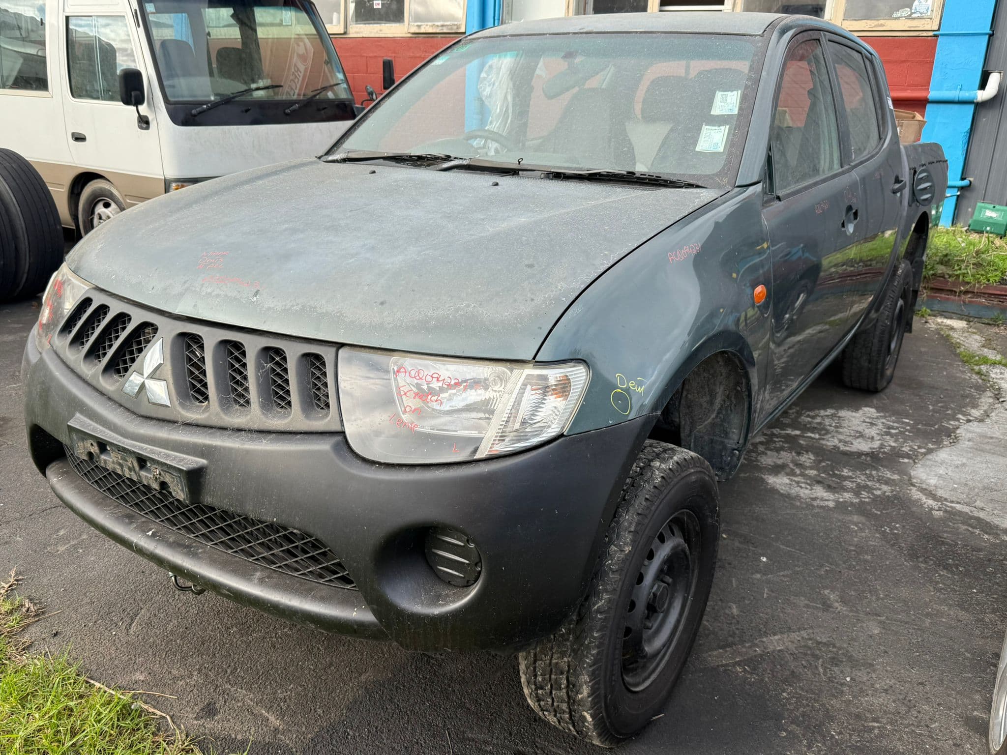 2008 Mitsubishi Triton