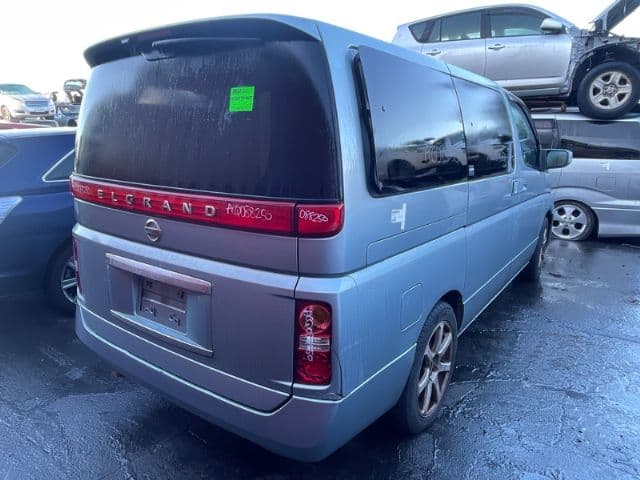 Nissan Elgrand, E51 06/02-05/10