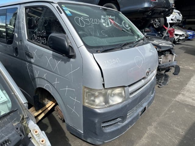 Toyota Hiace, KDH200 03/05-09/06
