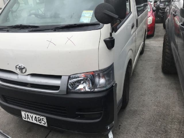 Toyota Hiace, KDH201 10/06-on