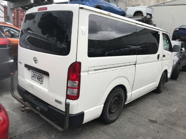 Toyota Hiace, KDH201 10/06-on