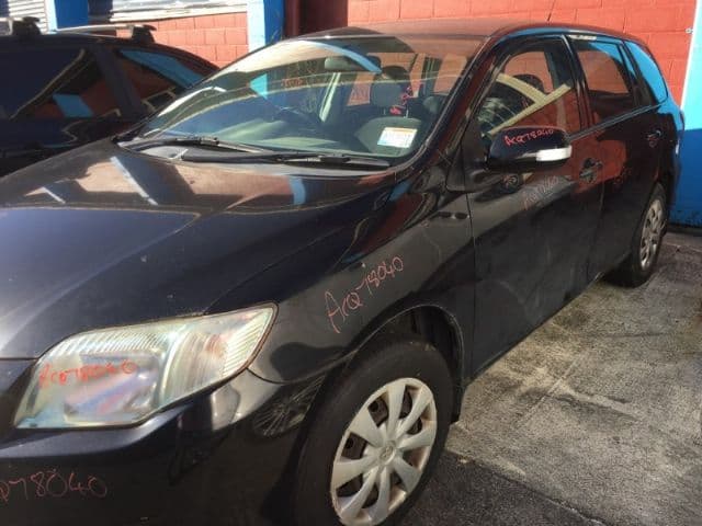 Toyota Corolla, ZRE141