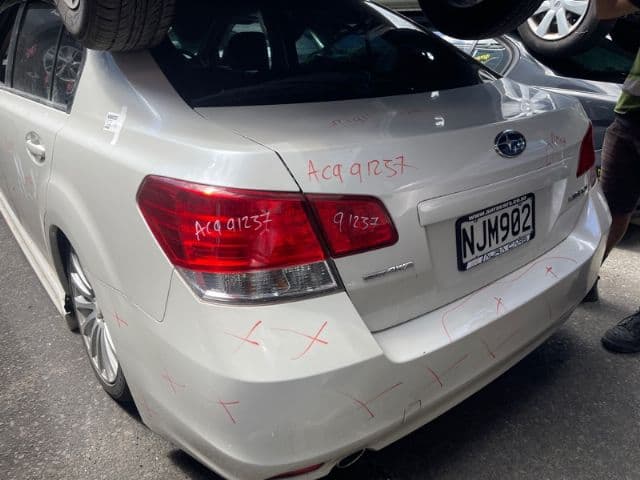 Subaru Legacy, BR-BM 2009-2012