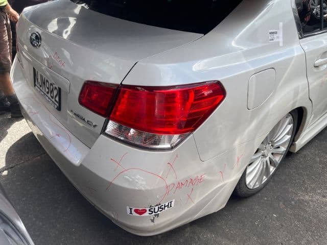 Subaru Legacy, BR-BM 2009-2012