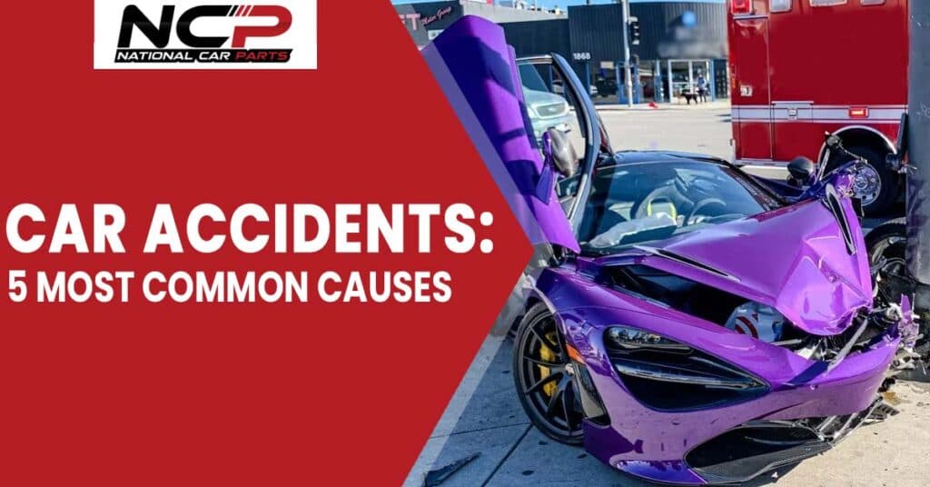 5 Most Common Causes of Car Accidents