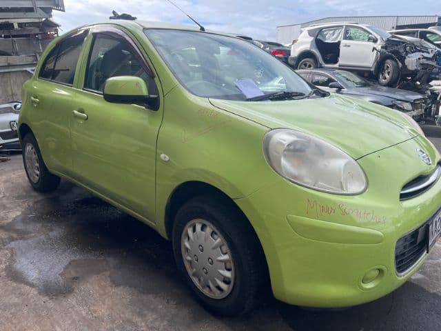 Nissan March NCP Purchase