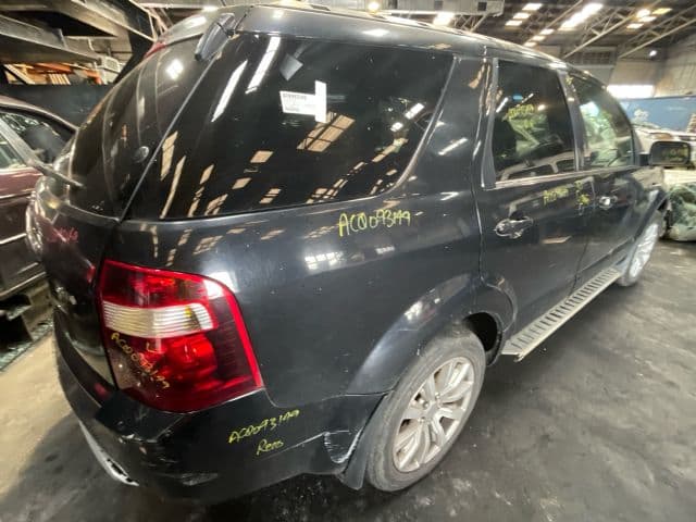 Ford Territory, SY11 NCP Purchase