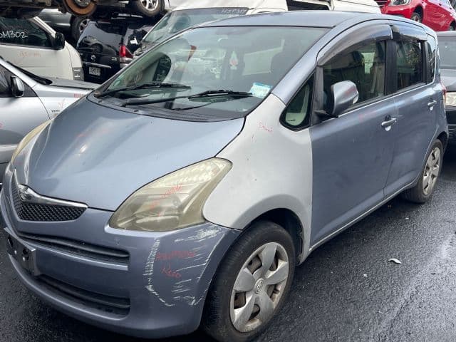 Toyota Ractis, SCP100 2005-2009