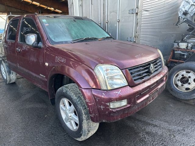 Holden Rodeo, TFR77 02/03-12/08