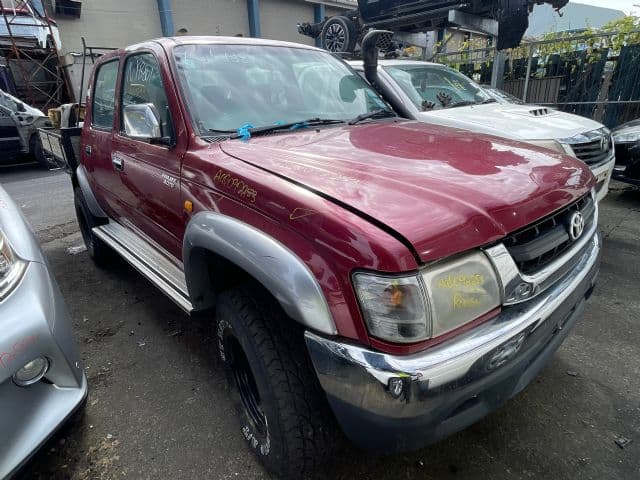 Toyota Hilux, LN147 10/97-02/05