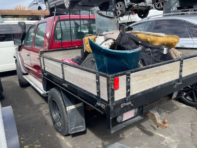 Toyota Hilux, LN147 10/97-02/05