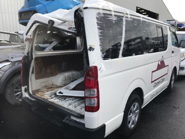 Toyota Hiace, KDH200 03/05-09/06