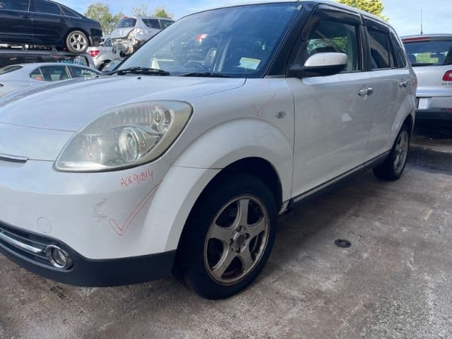 Mazda Verisa, DC 2WD 01/04 on