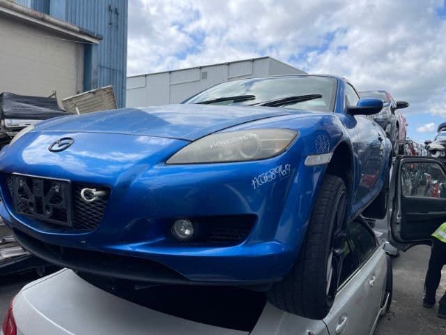 Mazda RX8, FE1031 07/03 -
