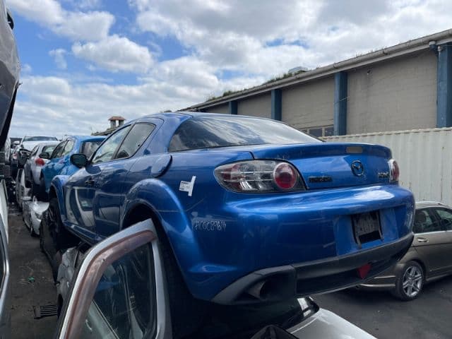 Mazda RX8, FE1031 07/03 -