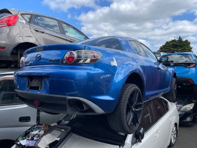 Mazda RX8, FE1031 07/03 -