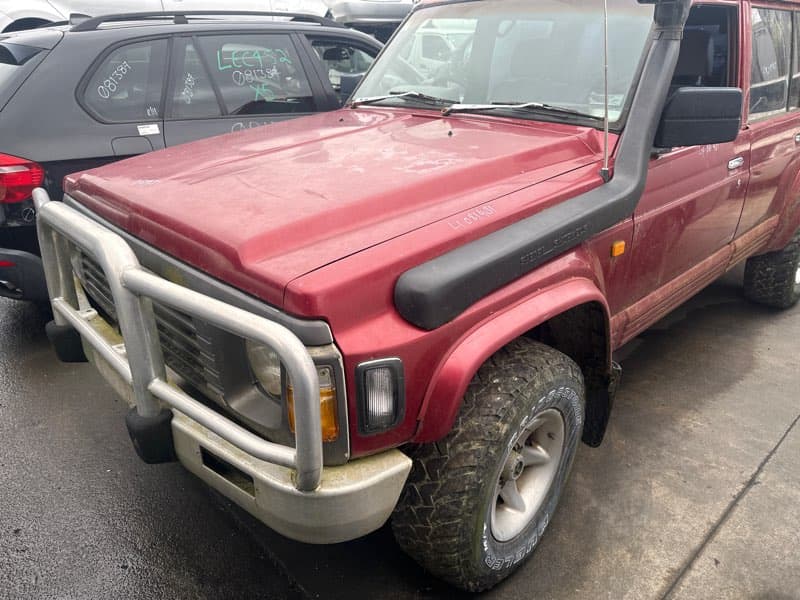 Nissan Patrol Wreckers