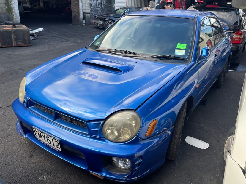 Subaru Impreza Wreckers