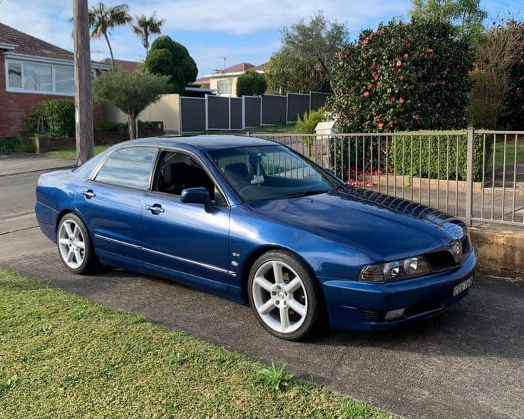 Mitsubishi Magna Wreckers