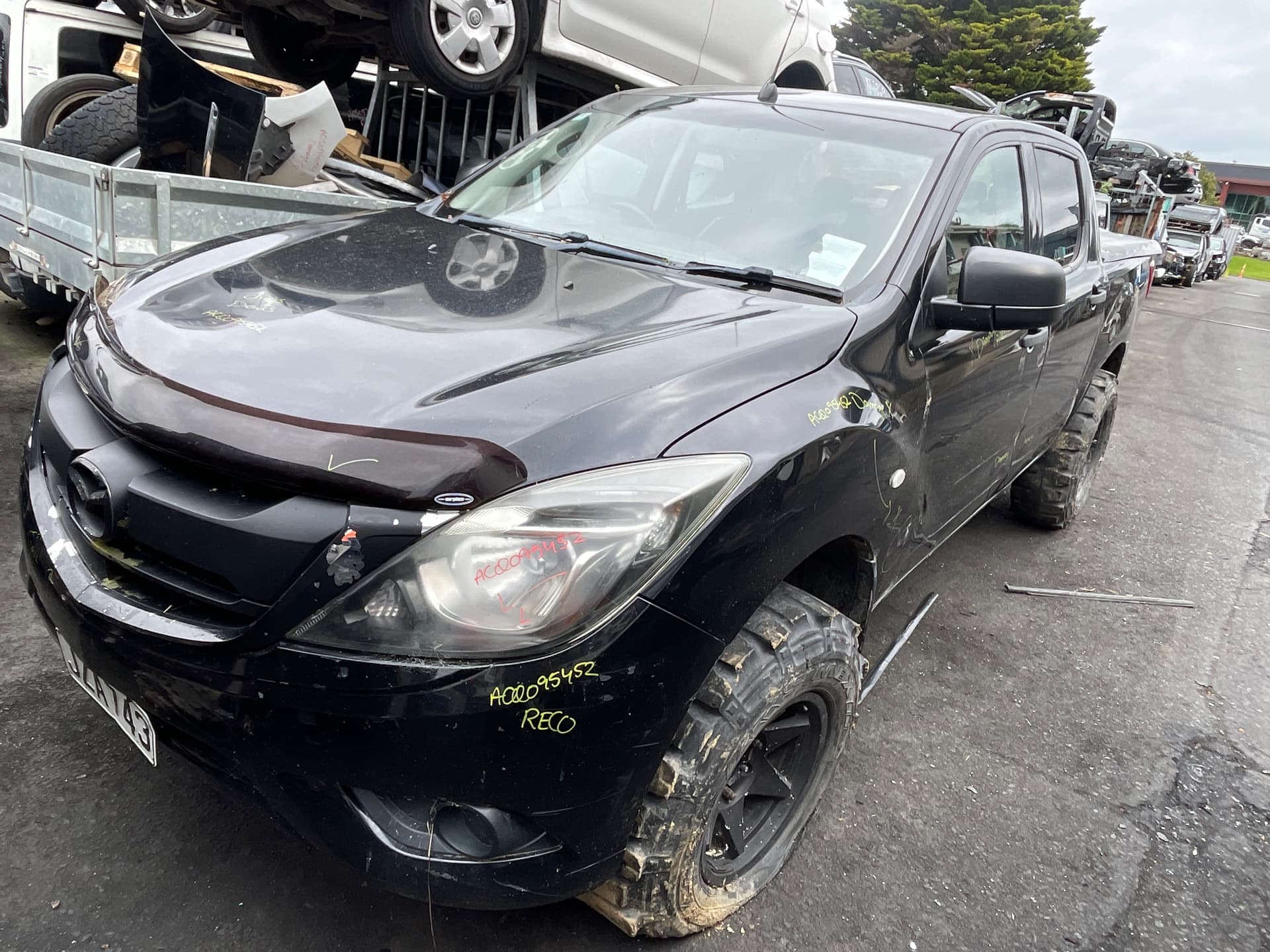 Mazda bt-50