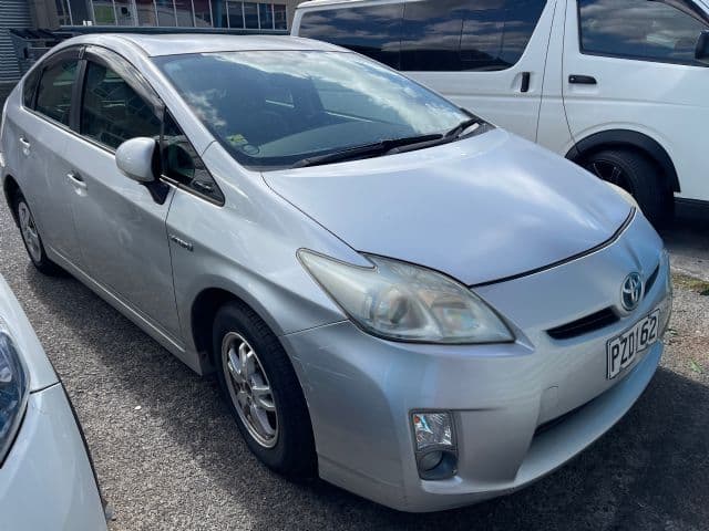 Toyota Prius, ZVW30 09-15