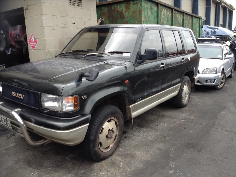 Free Isuzu Removal