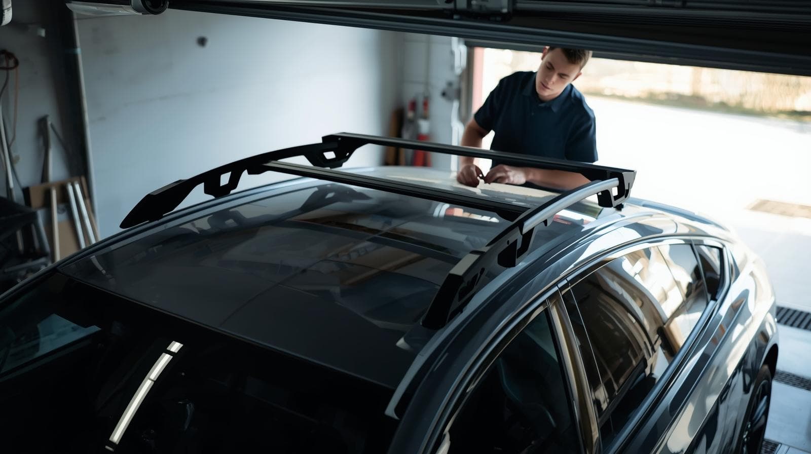 thinking of removing roof racks before selling car