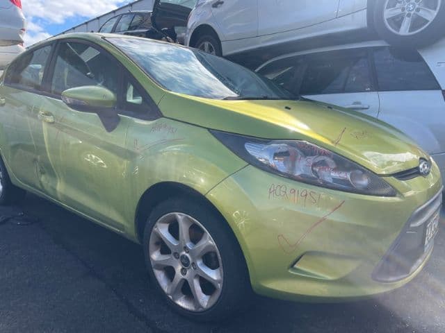 Ford Fiesta, WS 2009-on