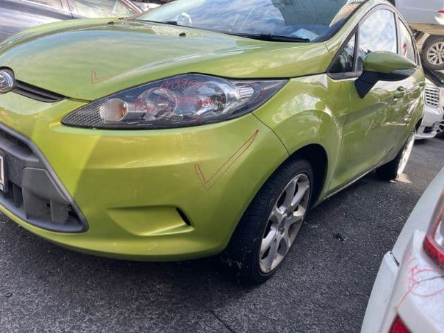 Ford Fiesta, WS 2009-on