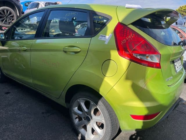 Ford Fiesta, WS 2009-on