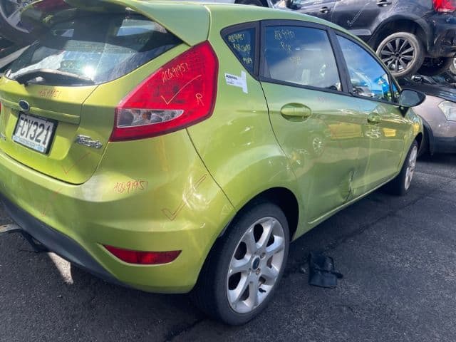 Ford Fiesta, WS 2009-on