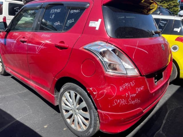 Suzuki Swift, ZC72S 2010-2017