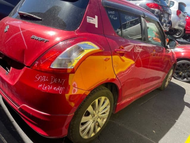 Suzuki Swift, ZC72S 2010-2017