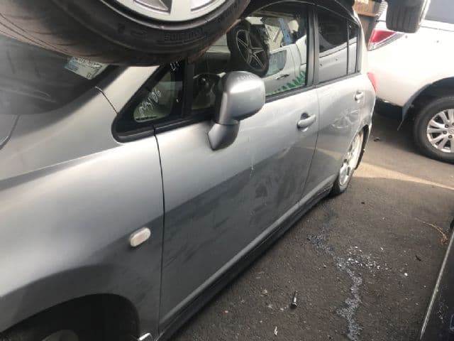 Nissan Tiida, C11 2004-2007