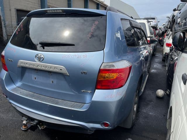 Toyota Highlander, GSU45 2007-2010