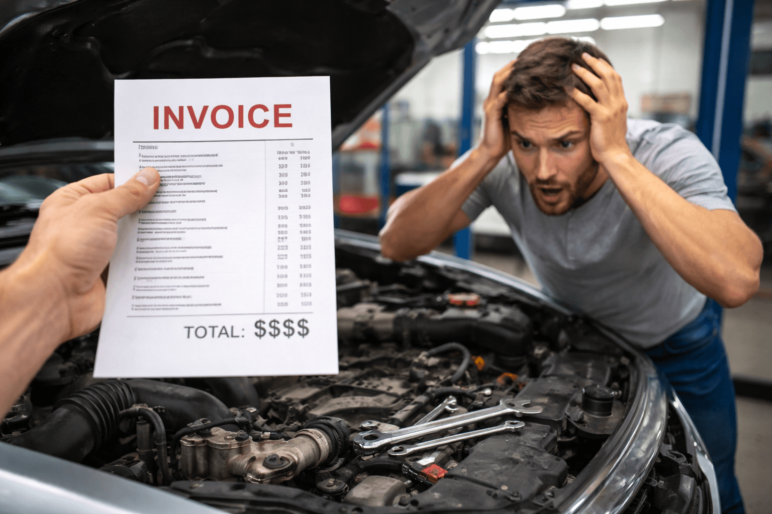 Mechanical issues that will cost you an arm and a leg