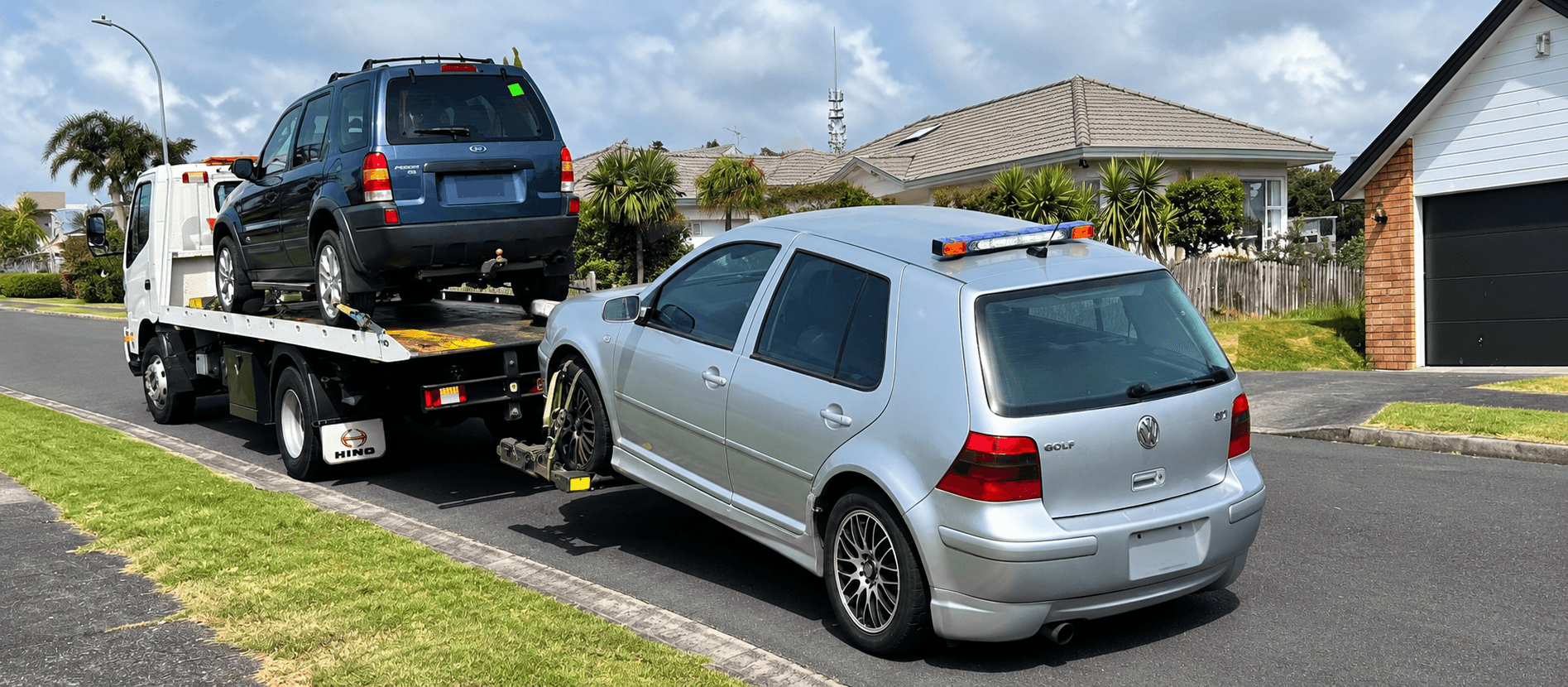 Ford Escape bought from Auckland