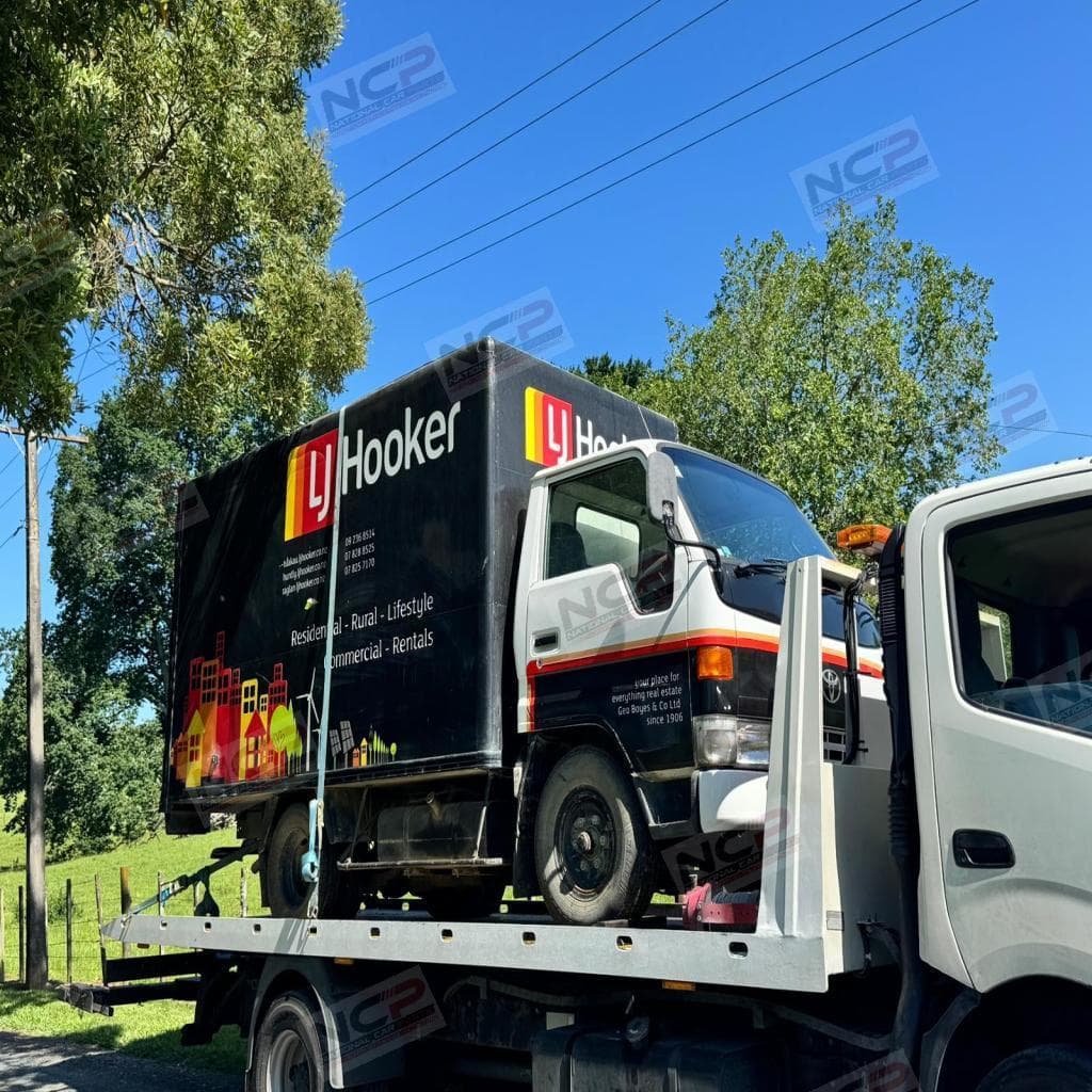 Toyota Dyna Wreckers